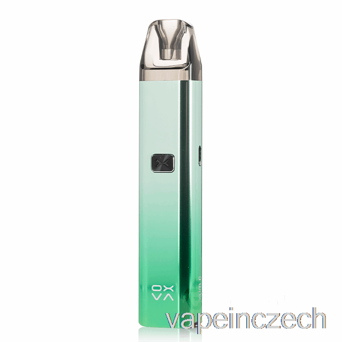 Oxva Xlim C 25w Pod System Lesklé Zelené Stříbrné Vape Pero